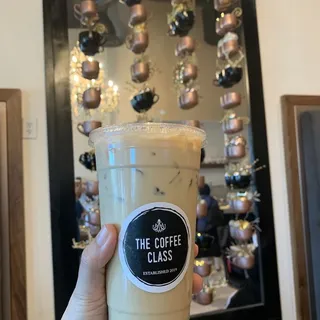 Dulce De Leche Latte (Iced) #