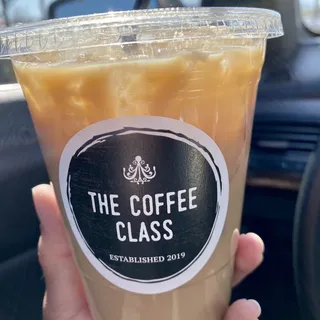 Honey Lavender Latte (Iced) - #