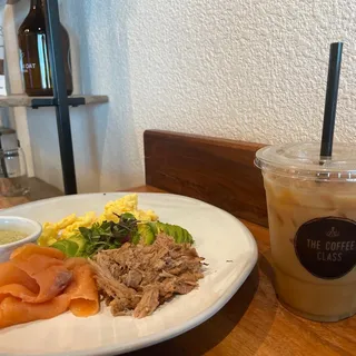 Vanilla Bean Latte (Iced) - #