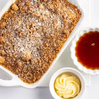Baked Creme Brle French Toast
