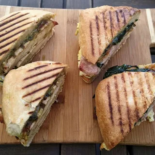 Chicken Pesto Panini