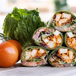 Crispy Buffalo Chicken Wrap