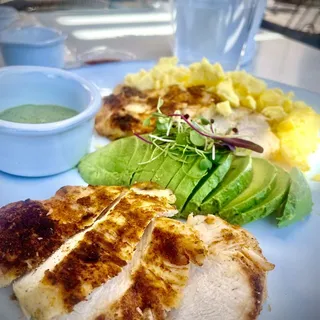 Double Protein Plate