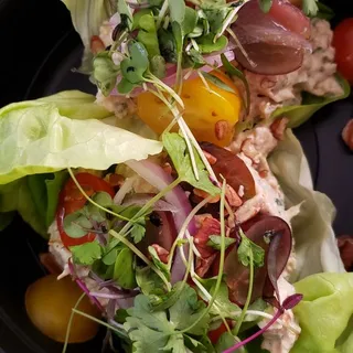 Chicken Salad Lettuce Cup