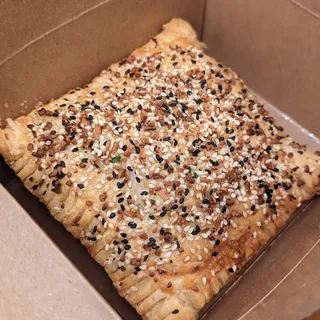 Everything Salmon Lox Strudel