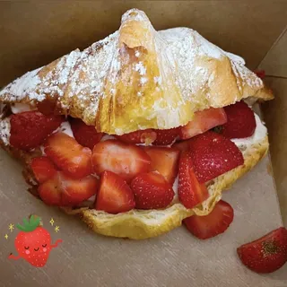 Strawberry Croissant