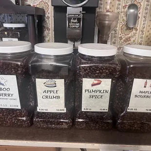 Coffee - seasonal selections