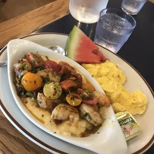 Shrimp and grits