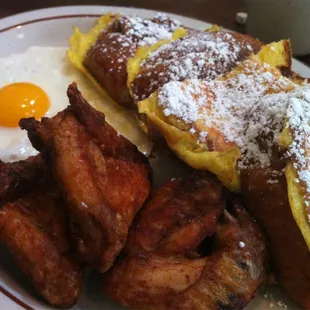French Toast, Chicken