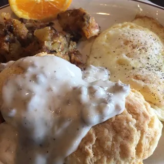 Biscuits & Sausage Gravy
