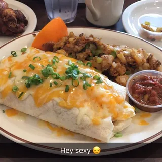Chorizo Burrito