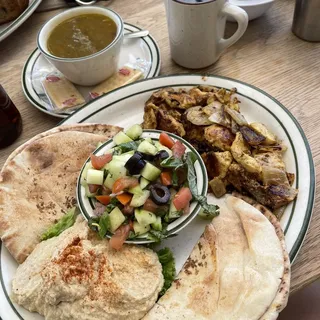 Chicken Mediterranean