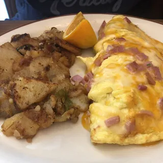 Ham & Cheese Omelette