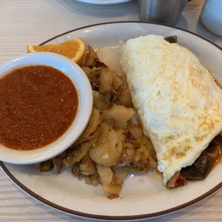 Ratatouille Omelette