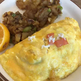 Snow Crab Omelette