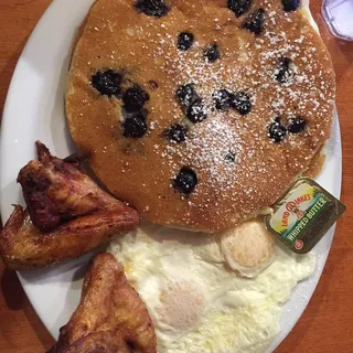 Blueberry Pancakes