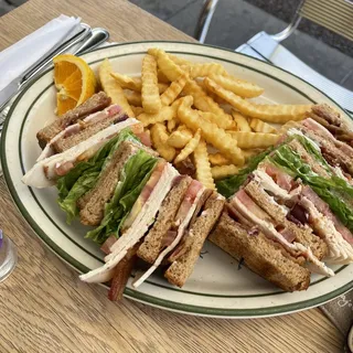 Turkey Club Sandwich