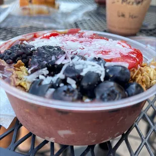 Small açaí bowl