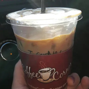 Iced Caramel Macchiato