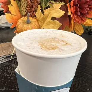 Pumpkin spice latte