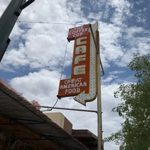 Classic sign.