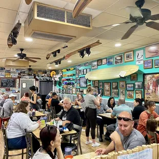 Main dining room