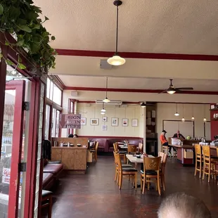 Large and small tables