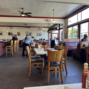 Inside of restaurant