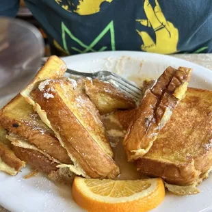 Stuffed French toast