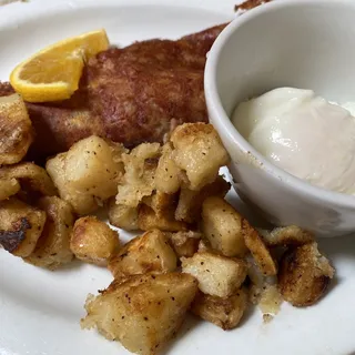 2 Eggs and Corned Beef Hash