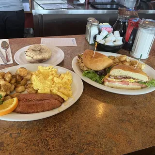 Bacon and Egg Sandwich