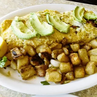 Chorizo Omelette