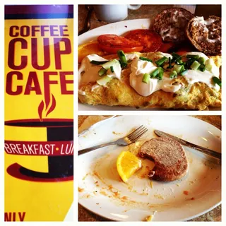 Lyle's Mashed Potato Omelette