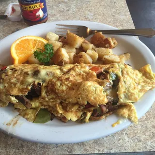 The Fajita Omelette