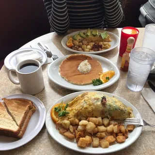 Turkey Sausage Omelette