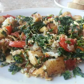 Potato Scramble Potatoes