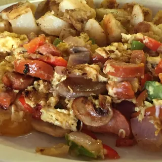 Rajun Cajun Scramble