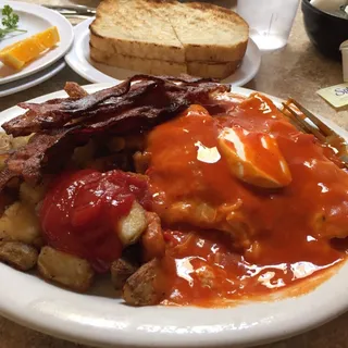 Sal's Enchilada Eggs