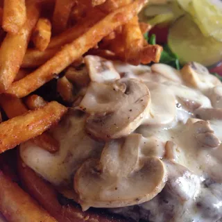 Mushroom, Jack Cheeseburger