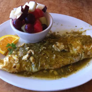 Hank's Chicken Chile Verde