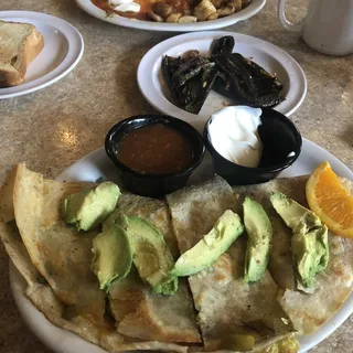 Veggie Quesadilla