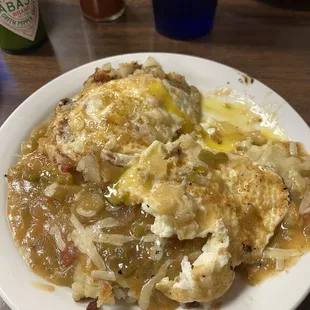 Huevos Potatoes
