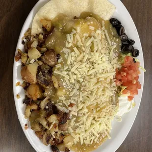 Deluxe Breakfast Burrito