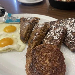 Bread Pudding French Toast