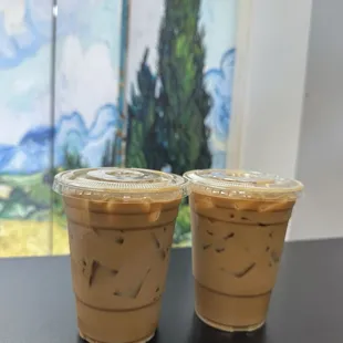 Iced Vietnamese coffee