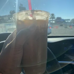 Iced chai