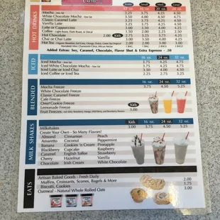 And you can customize your drink !