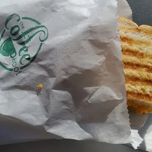 Cheeser grilled cheese on sourdough