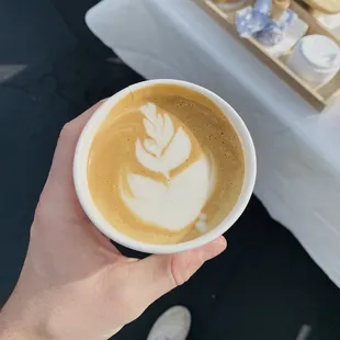 Oat Milk Latte