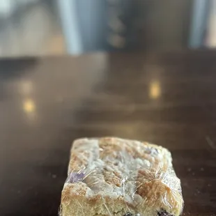 Blueberry coffee cake